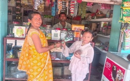 संघर्ष से सफलता तक : ‘लखपति दीदी’ बनीं सुनीता — आत्मनिर्भरता की मिसाल