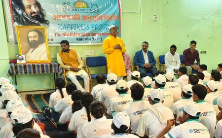 हिंसा और भय के रास्ते को छोड़ आत्म सुधार के मार्ग पर आगे बढ़े आत्मसमर्पित माओवादी   सुदर्शन क्रिया से पा रहे मानसिक स्थिरता