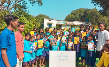 कोलावाड़ा गांव में शिक्षा की अनोखी क्रांति-ग्रामीणों ने खुद संभाली कमान