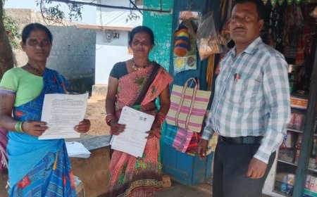 विशेष गहन पुनरीक्षण अभियान में आयी आशातीत प्रगति बस्तर जिले में 90 प्रतिशत से अधिक गणना फॉर्म वितरित