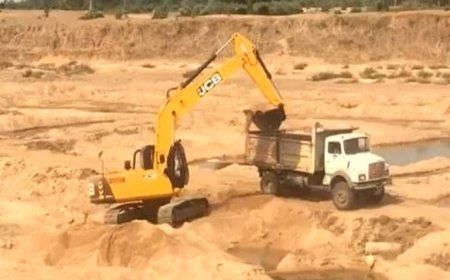 नीलामी (रिवर्स ऑक्शन) के माध्यम से ग्राम पंचायत कलचा के रेत खदान आबंटित, इलेक्ट्रॉनिक नीलामी के माध्यम से जिले के अन्य रेत खदान हेतु एनआईटी जारी