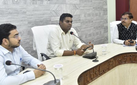 जिले में आजीविका मिशन के अन्तर्गत प्रस्तावित कार्य योजना पर कलेक्टर की अध्यक्षता में हुई बैठक