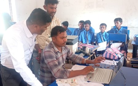 जिले में लगभग सवा लाख स्कूली बच्चों का अपार आईडी पंजीयन, 'वन-नेशन, वन-आईडी' विजन हो रहा साकार