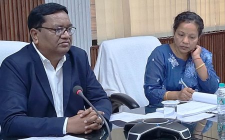 योजनाओं के क्रियान्वयन में उपलब्धि हासिल करने हेतु करें बेहतर प्रदर्शन-कमिश्नर श्री डोमन सिंह