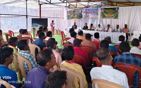 किसान सम्मान निधि की 21वीं किश्त जारी ,बस्तर के 63 हजार से अधिक किसानों के खातों में पहुंची 12 करोड़ 75 लाख रुपए की राशि–