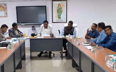 कलेक्टर का सख्त निर्देश 15 दिसंबर तक कार्मिक संपदा में डेटा अपडेट नहीं करने पर रूक सकता है दिसंबर का वेतन