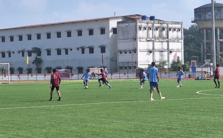 "बस्तर ओलंपिक 2025"    जिला स्तरीय प्रतियोगिता प्रारम्भ,   खेल गतिविधि - इंदिरा प्रियदर्शिनी स्टेडियम, धरमपुरा क्रीड़ा परिसर में और हाकी पंडरीपानी के मैदान में