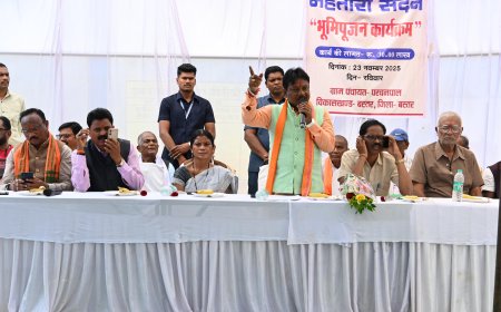 महतारी सदन महिलाओं को आत्मनिर्भरता का मजबूत आधार देगा: सांसद महेश कश्यप