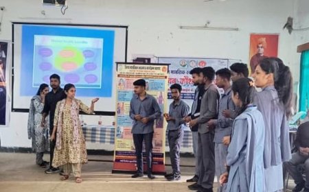 शासकीय आईटीआई जगदलपुर में मानसिक स्वास्थ्य जागरूकता के लिए जीवन कौशल कार्यक्रम का सफल आयोजन –