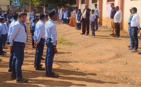 जेडी एजुकेशन के निरीक्षण के दौरान पीएमश्री सेजेस माकड़ी में अनुपस्थित मिले 06 शिक्षकों की –वेतन कटौती