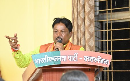 कांग्रेस अपनी संगठनात्मक कमजोरी को छुपाने के लिए संवैधानिक संस्थाओं पर आरोप लगाना बंद करे:  सांसद महेश कश्यप