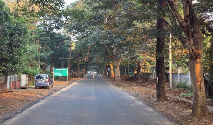 जगदलपुर के पल्ली नाका समीप से नवोदय विद्यालय तक सड़क चौड़ी  लोगों को मिलेगी जाम से राहत, सफर होगा आसान –