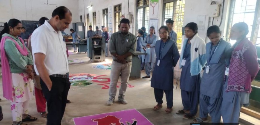 छत्तीसगढ़ रजत जयंती समारोह के उपलक्ष्य में बस्तर आईटीआई में हुई रंगारंग प्रतियोगिताएं