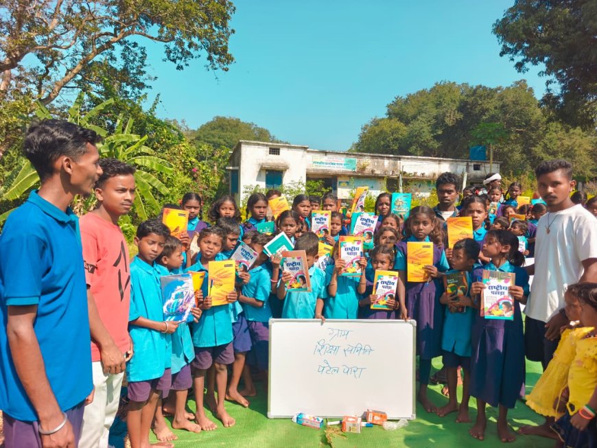 कोलावाड़ा गांव में शिक्षा की अनोखी क्रांति-ग्रामीणों ने खुद संभाली कमान