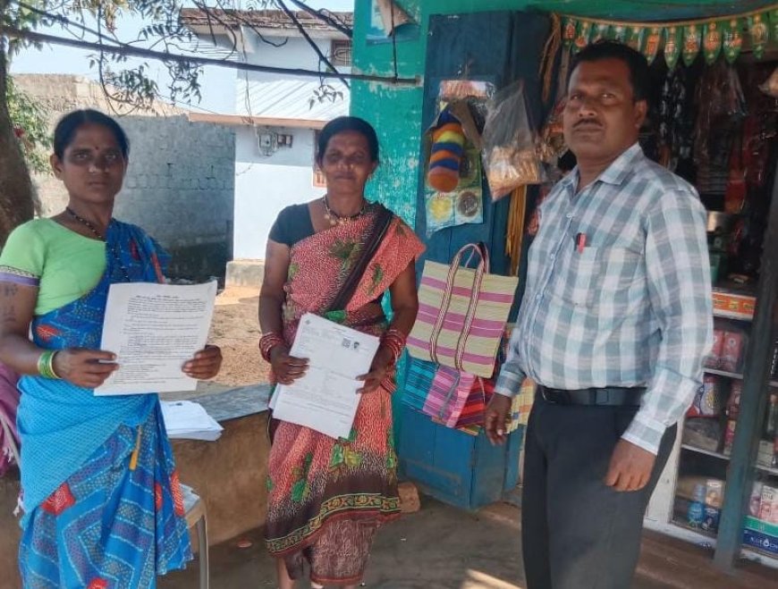 विशेष गहन पुनरीक्षण अभियान में आयी आशातीत प्रगति बस्तर जिले में 90 प्रतिशत से अधिक गणना फॉर्म वितरित