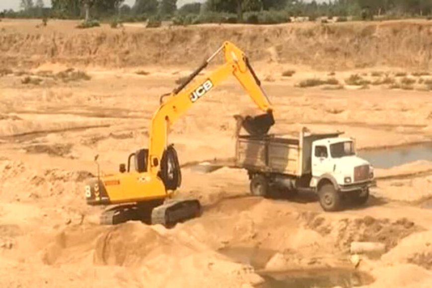 नीलामी (रिवर्स ऑक्शन) के माध्यम से ग्राम पंचायत कलचा के रेत खदान आबंटित, इलेक्ट्रॉनिक नीलामी के माध्यम से जिले के अन्य रेत खदान हेतु एनआईटी जारी