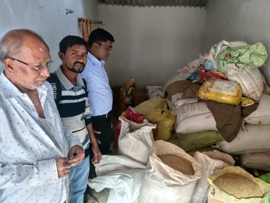 ज़िला प्रशासन अवैध धान परिवहन पर सख्त, चेक पोस्ट और कंट्रोल रूम से निगरानी तेज