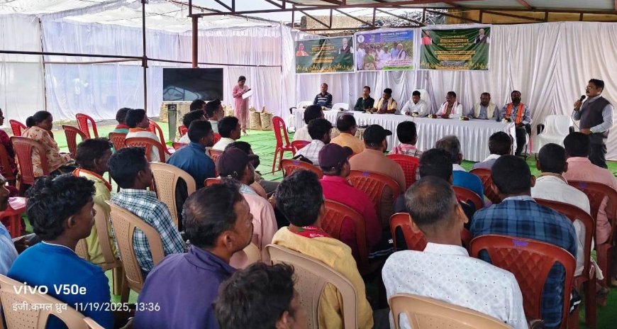 किसान सम्मान निधि की 21वीं किश्त जारी ,बस्तर के 63 हजार से अधिक किसानों के खातों में पहुंची 12 करोड़ 75 लाख रुपए की राशि–