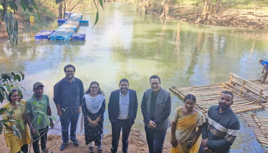 बस्तर प्रभारी अधिकारी ने दरभा विकासखंड में आकांक्षी कार्यक्रम के अंतर्गत संचालित, विकासात्मक गतिविधियों का लिया जायजा–