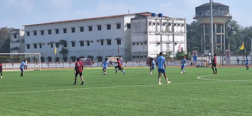 "बस्तर ओलंपिक 2025"    जिला स्तरीय प्रतियोगिता प्रारम्भ,   खेल गतिविधि - इंदिरा प्रियदर्शिनी स्टेडियम, धरमपुरा क्रीड़ा परिसर में और हाकी पंडरीपानी के मैदान में