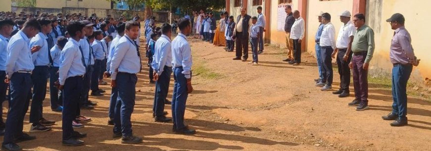 जेडी एजुकेशन के निरीक्षण के दौरान पीएमश्री सेजेस माकड़ी में अनुपस्थित मिले 06 शिक्षकों की –वेतन कटौती