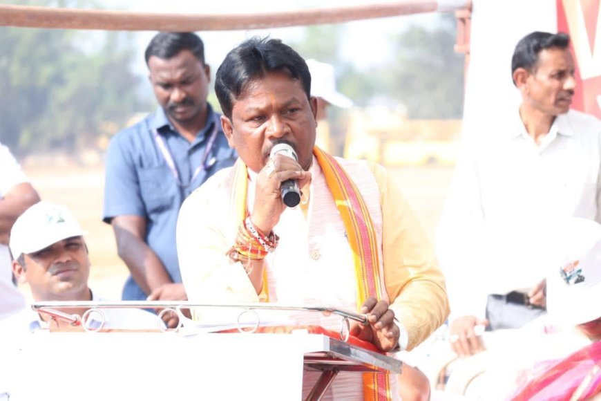 बस्तर की 181 बस्तियों को मिलेगी मुख्यधारा से कनेक्टिविटी;  548 करोड़ से अधिक की लागत से 177 नई सड़कों को मंजूरी – सांसद महेश कश्यप