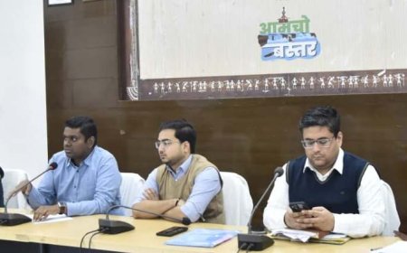 साप्ताहिक समय-सीमा की बैठक में कलेक्टर ने दिए निर्देश ,किसानों के टोकन के अनुसार ही धान की हो खरीदी-कलेक्टर श्री हरिस एस