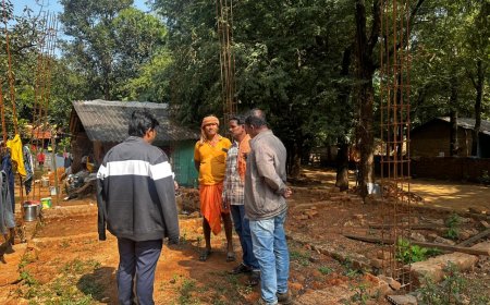 घर घर जावां घर बनावा"अभियान की शुरुआत  , प्रधानमंत्री आवास योजना (ग्रामीण) के स्वीकृत आवासों को शीघ्र पूर्ण कराने प्रशासन की पहल