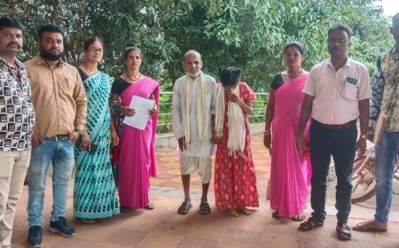 समाज कल्याण विभाग ने लीशा मौर्य को दी सुरक्षित सुविधा — वर्षों से उपेक्षित जीवन अब मिल रहा संबल