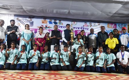 अबूझमाड़ ओरछा की बेटियाँ संभाग स्तरीय खो-खो प्रतियोगिता में नारायणपुर का करेंगी प्रतिनिधित्व –बस्तर ओलम्पिक 2025