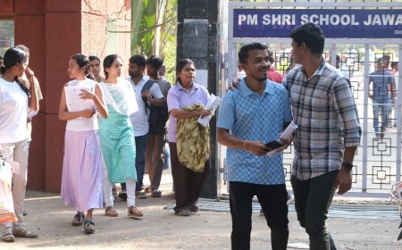 व्यापमं की अमीन भर्ती परीक्षा में जिले के 10 हजार 179 अभ्यर्थियों ने दी परीक्षा