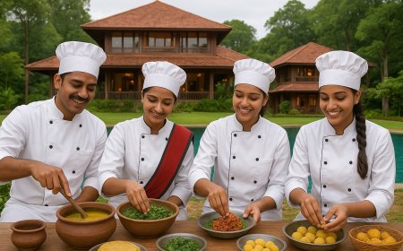 दंडामी लक्जरी रिसॉर्ट चित्रकोट बस्तर में पारंपरिक छत्तीसगढ़ी एवं जनजातीय व्यंजन प्रतियोगिता का आयोजन