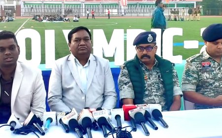 संभाग स्तरीय बस्तर ओलम्पिक 2025 के आयोजन के सम्बन्ध में –