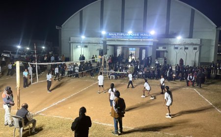 नुवा बाट खिलाड़ियों का दमदार प्रदर्शन- बदलते बस्तर की नई पहचान ,शिकार से खेल मैदान तक