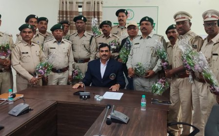 पदोन्नत वन अधिकारियों को एक दिवसीय प्रशिक्षण ,जगदलपुर वन वृत्त में 21 अधिकारियों ने संभाली नई जिम्मेदारियाँ