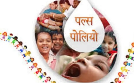 बस्तर में पल्स पोलियो अभियान, 21 दिसंबर को करीब सवा लाख बच्चों को मिलेगी जीवन रक्षक खुराक