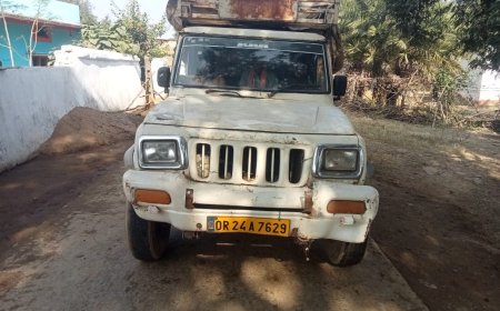 प्रशासन ने अवैध धान परिवहन पर की कार्यवाही, 27 क्विंटल धान के साथ पिकअप जब्त