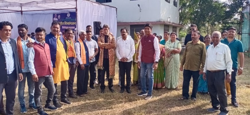 दिव्यांगजनों को आत्मविश्वास और आत्मनिर्भरता की ओर ले जाने का लक्ष्य: विधायक श्री किरण देव