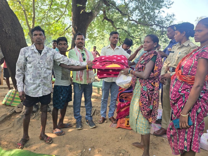 बस्तर में शांति का नया अध्याय - नक्सल मुक्त इलाकों में वानिकी कार्य बने रोजगार का प्रमुख जरिया