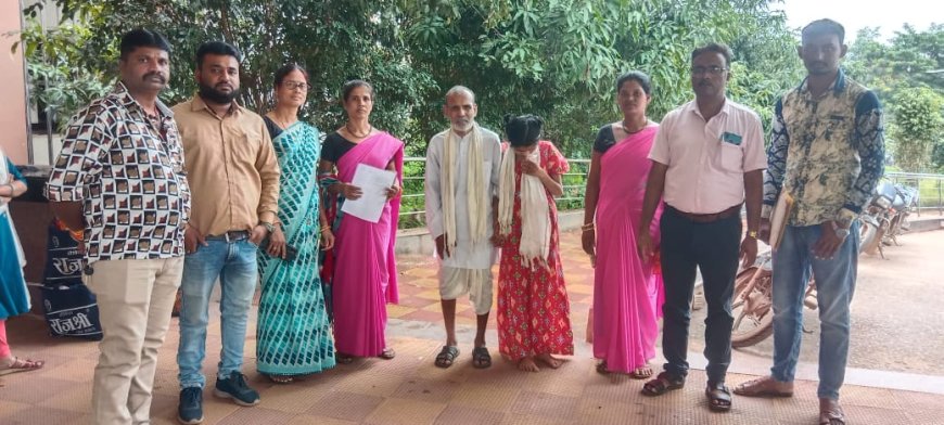 समाज कल्याण विभाग ने लीशा मौर्य को दी सुरक्षित सुविधा — वर्षों से उपेक्षित जीवन अब मिल रहा संबल