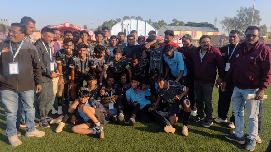 बस्तर ओलम्पिक में सुकमा जिला का शानदार प्रदर्शन, कई स्पर्धाओं में लहराया परचम –