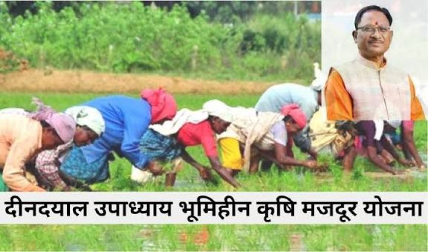 दीनदयाल उपाध्याय भूमिहीन कृषि मजदूर कल्याण योजना, पात्र हितग्राहियों का 25 दिसम्बर तक होगा पुनः सत्यापन एवं ई-केवायसी