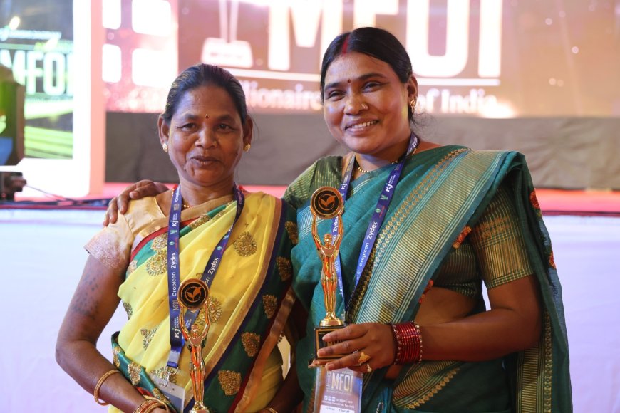 बकावंड  ब्लॉक की दो महिला किसानों को मिला प्रतिष्ठित मिलेनियर फार्मर ऑफ इंडिया का राष्ट्रीय सम्मान –