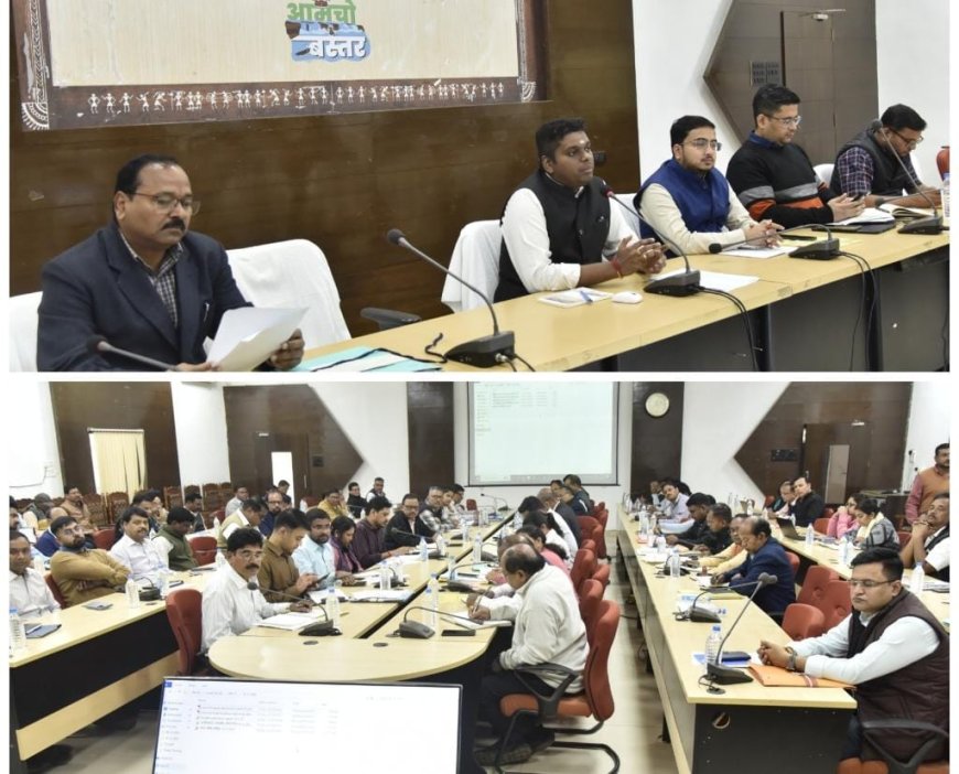 धान खरीदी कार्य को गंभीरता से करें सुनिश्चित- कलेक्टर श्री हरिस एस,  अवैध धान की आवक रोकने करें सख्त कार्रवाई