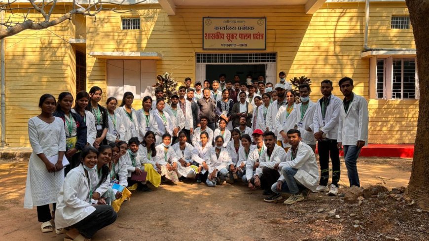 फार्म से मार्केट तक- कृषि छात्रों ने एग्रो-इंडस्ट्रियल टूर के जरिए सीखीं उद्यमिता और प्रसंस्करण की बारीकियां–