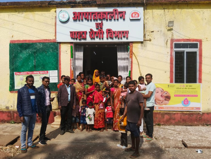 राष्ट्रीय पल्स पोलियो अभियान, बस्तानार में तीन दिवसीय 21 दिसम्बर से 23 दिसम्बर तक अभियान