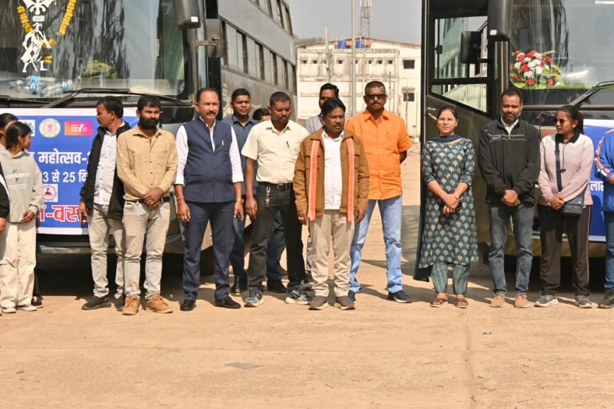 सांसद श्री महेश कश्यप ने इंदिरा प्रियदर्शिनी स्टेडियम से दिखाई हरी झंडी, युवाओं में दिखा भारी उत्साह